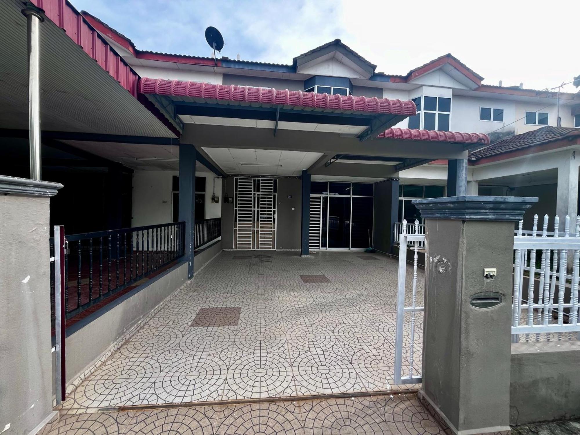 Dh Homestay Sungai Petani Exteriör bild